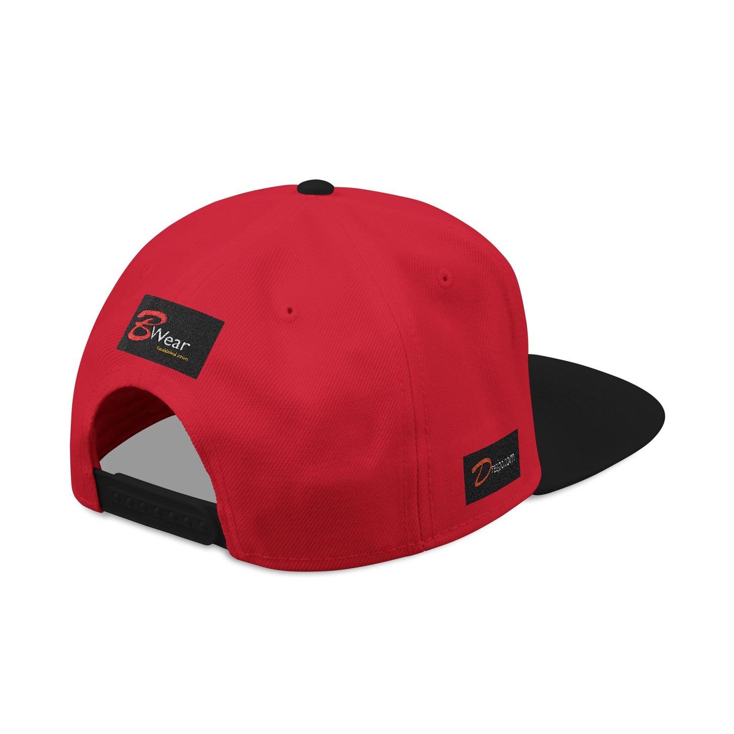 Mr Tibbs Snapback Cap with Embroidery Design