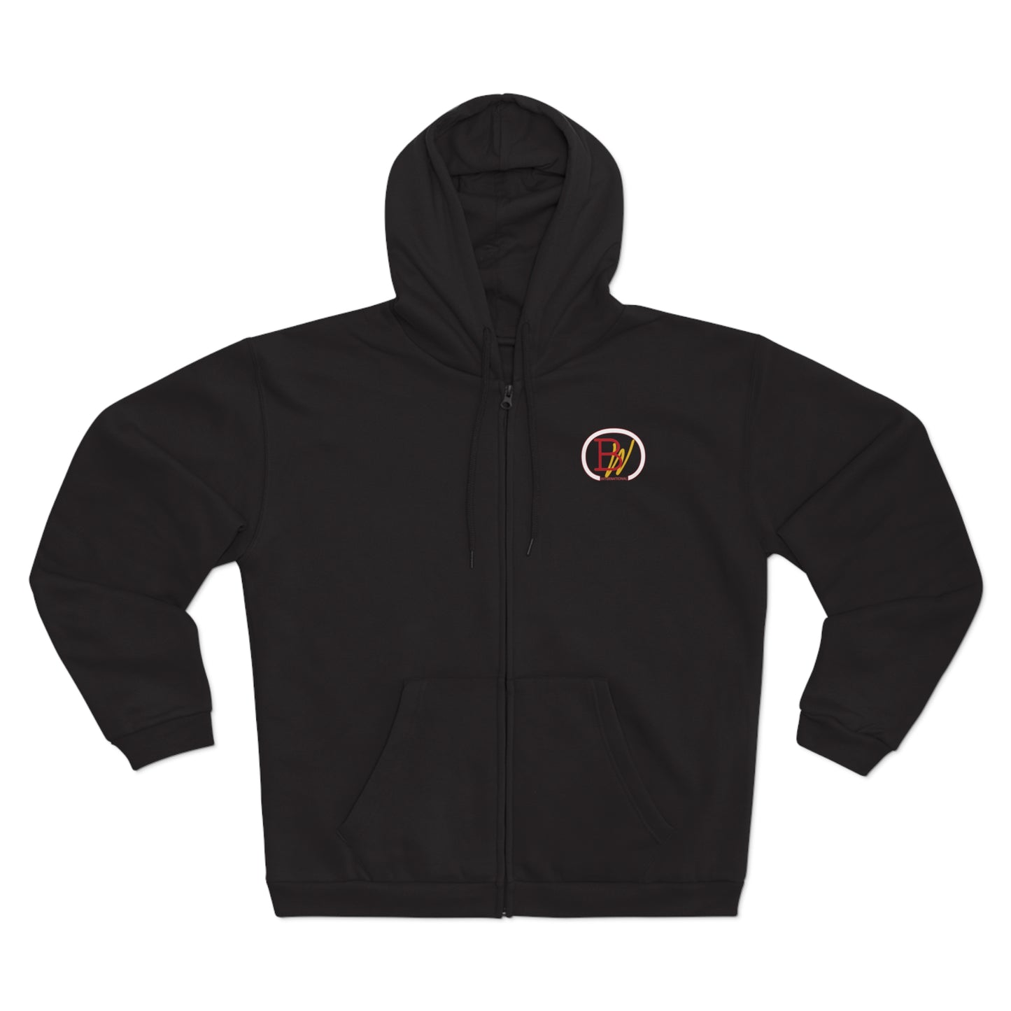 Bache Logo Hooded Zip Sweatshirt