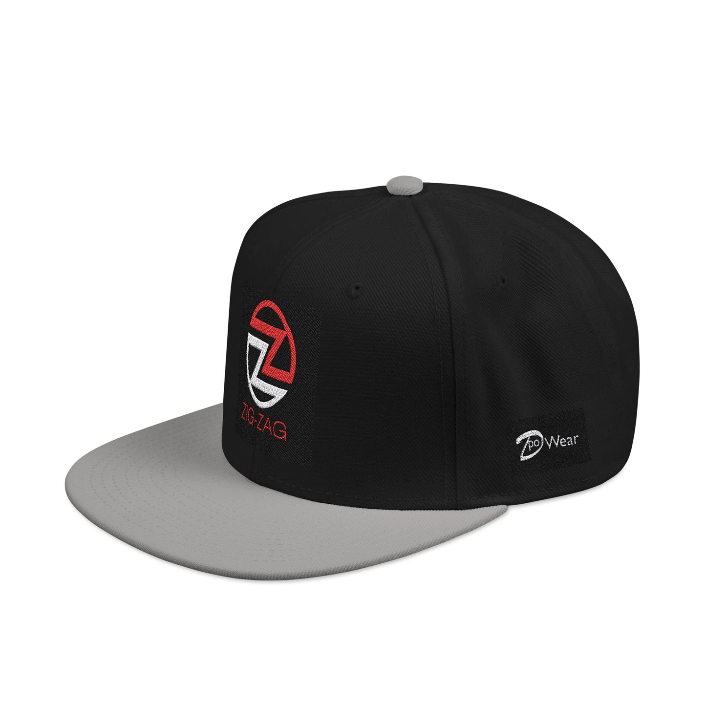 Zig Zag Snapback Hat