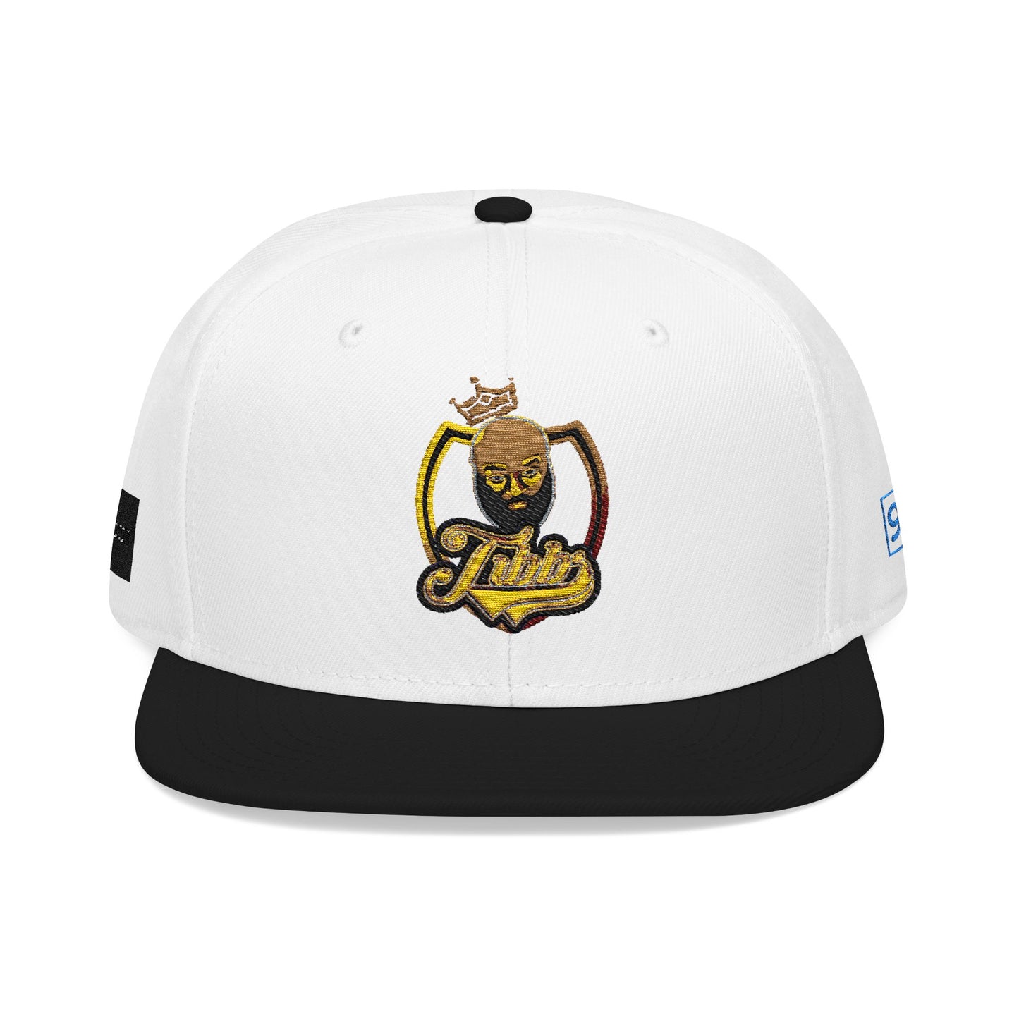 Mr Tibbs Snapback Cap with Embroidery Design