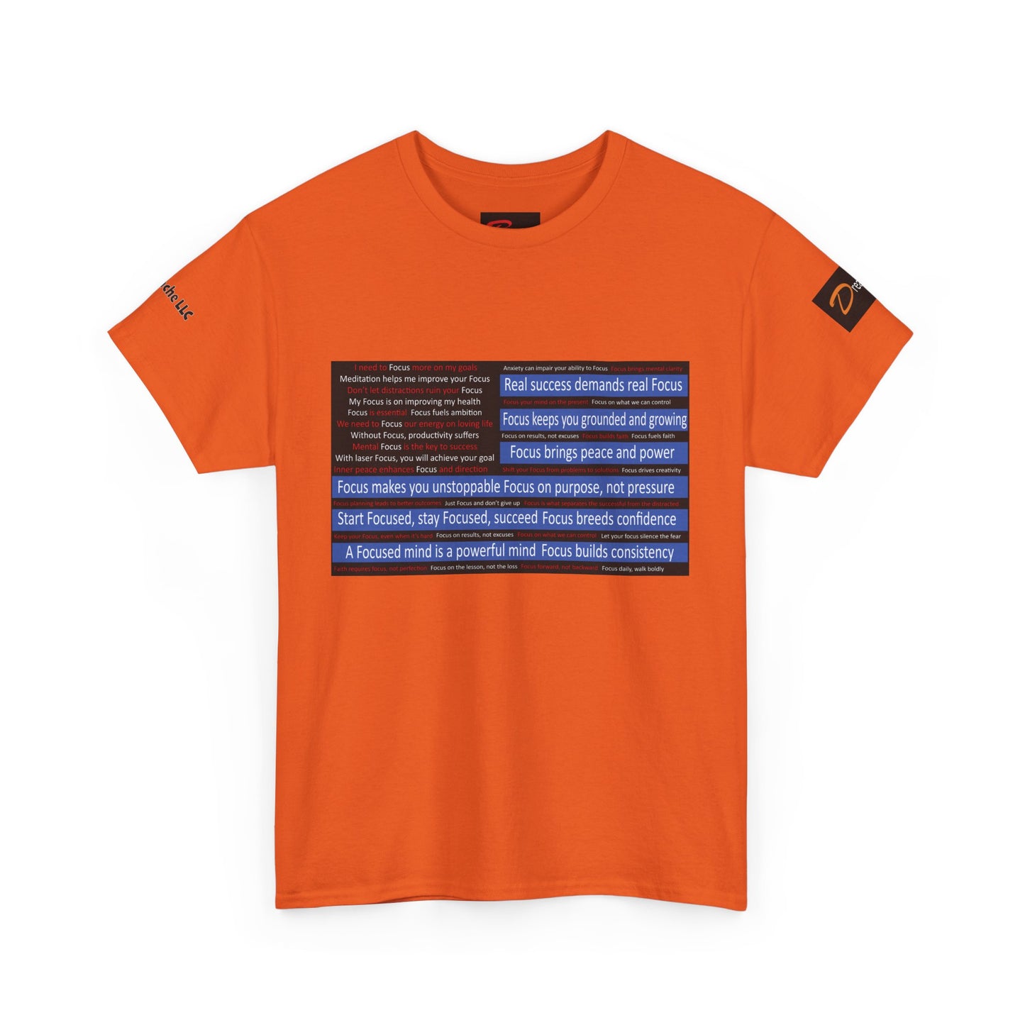 Inspirational Heavy Cotton Tee