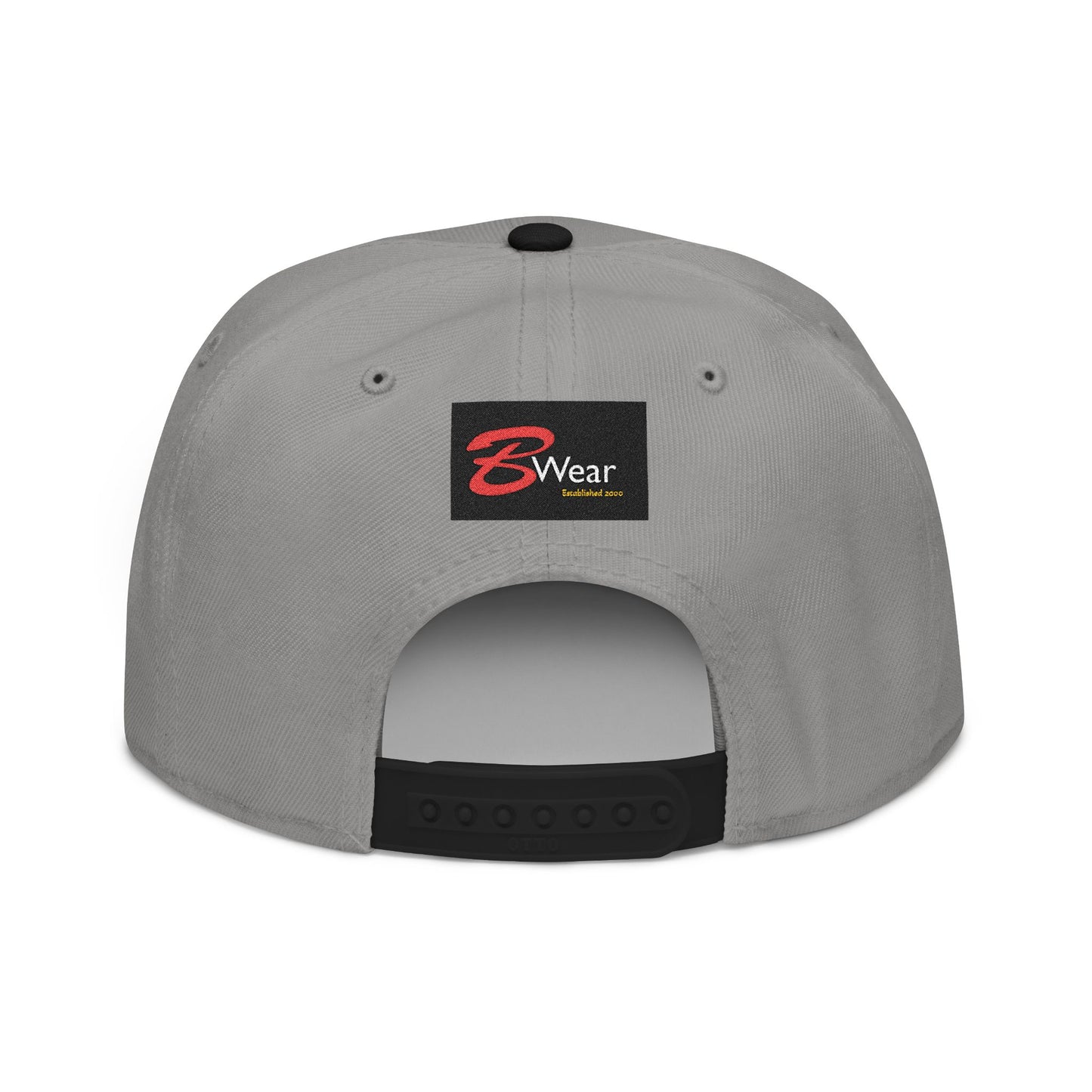 Zig Zag Snapback Hat