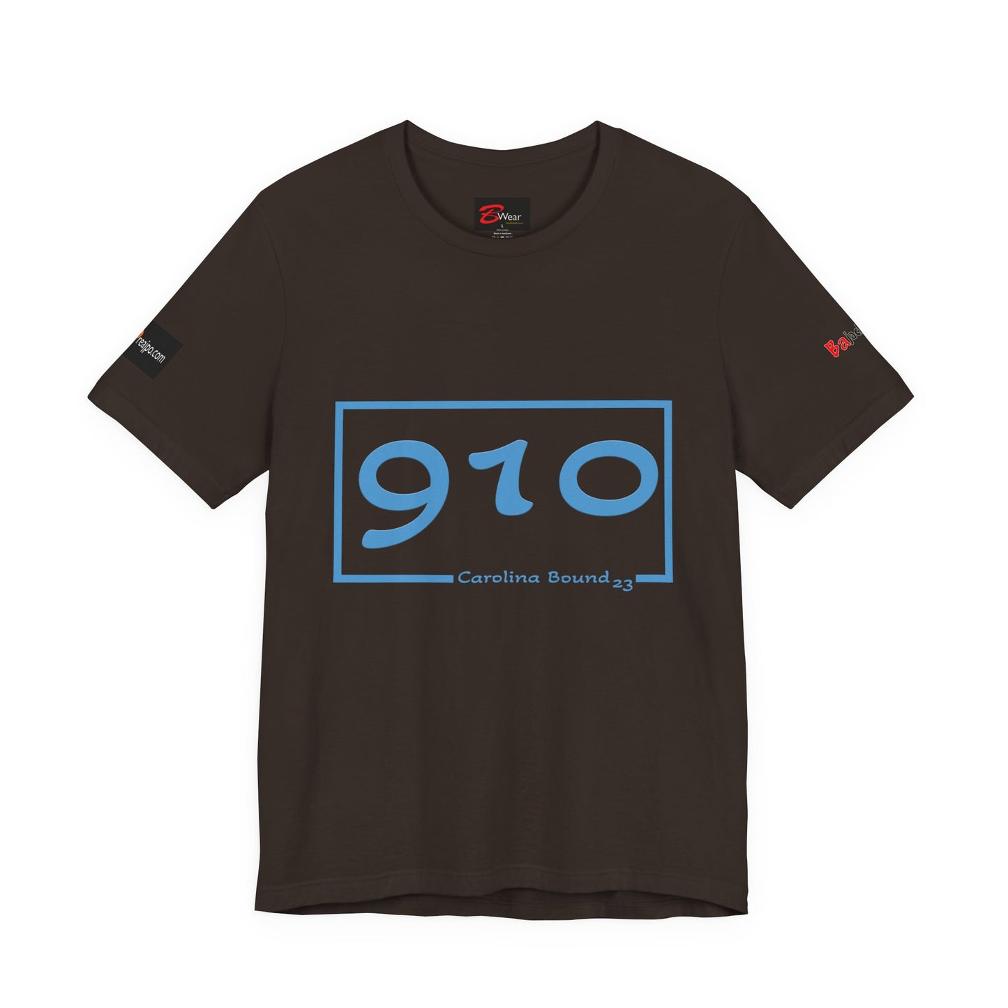 Carolina Bound 910 Short Sleeve Tee, Comfortable Everyday Wear