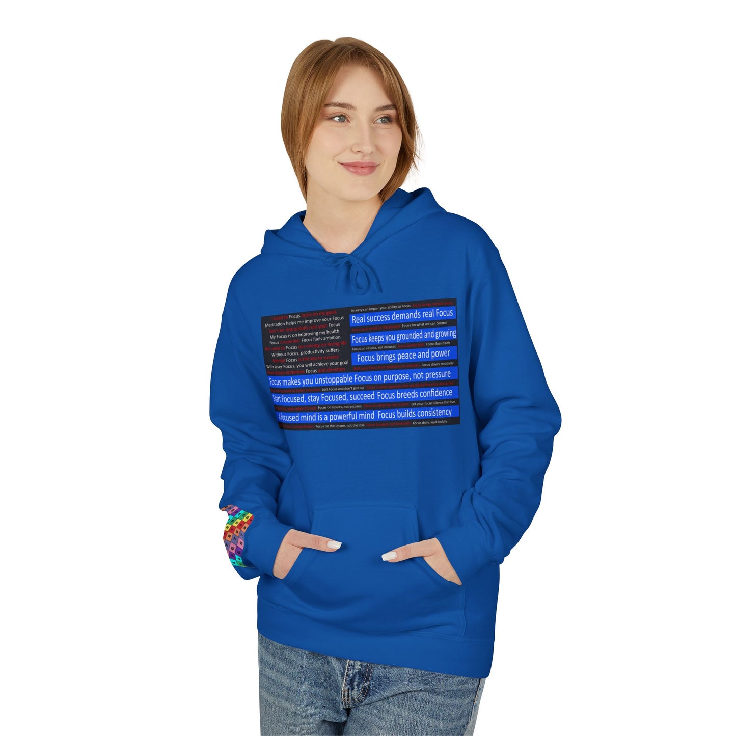 Inspirational Softstyle Fleece Hoodie
