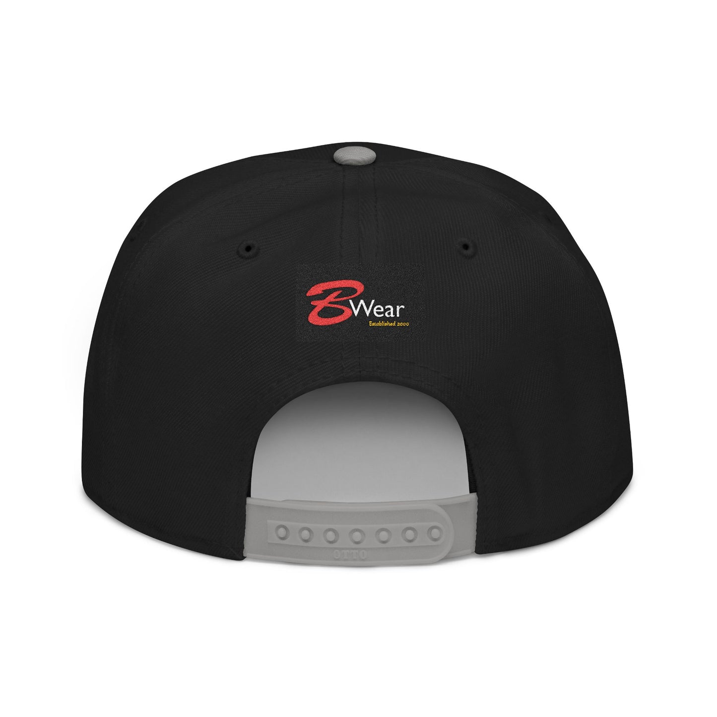 Zig Zag Snapback Hat
