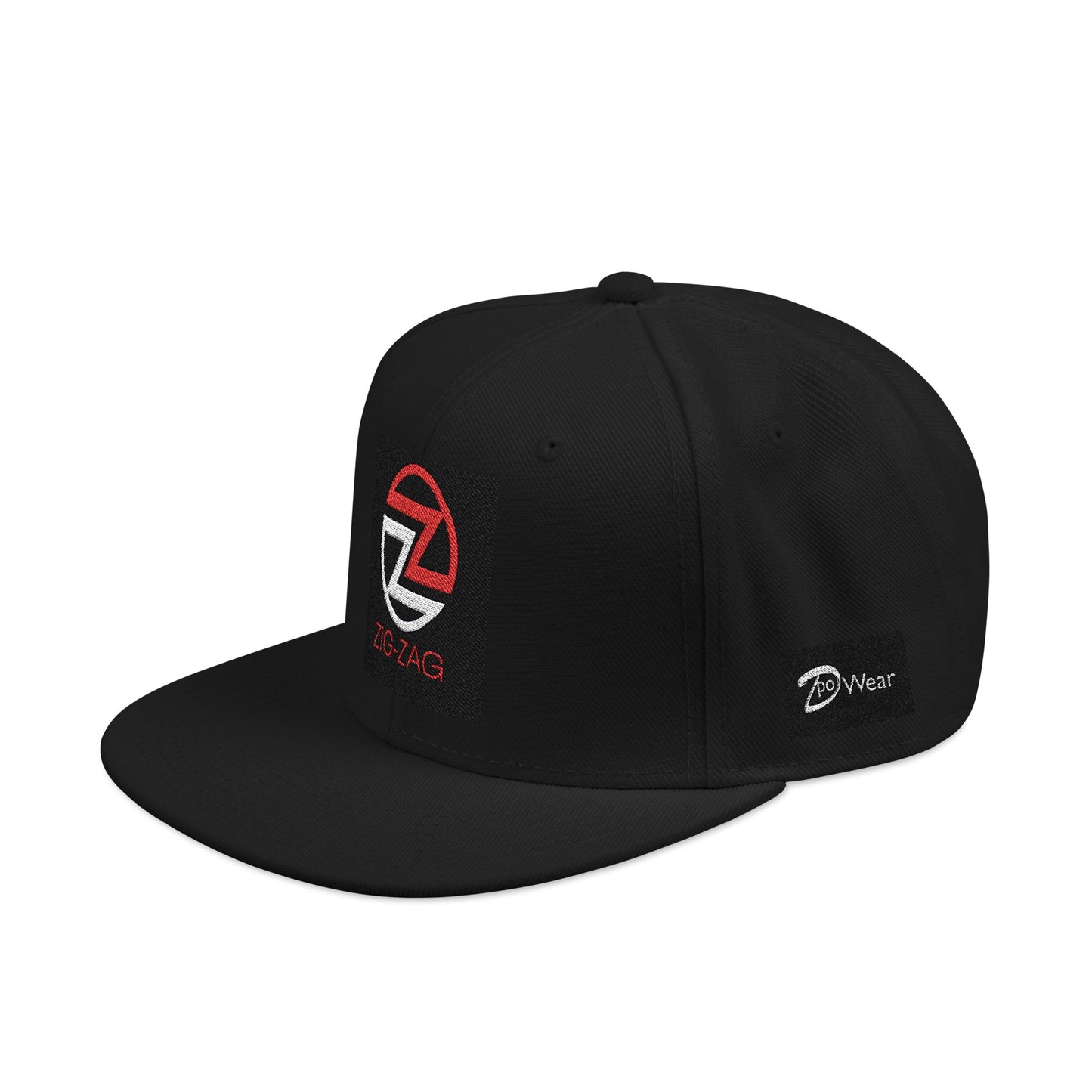 Zig Zag Snapback Hat