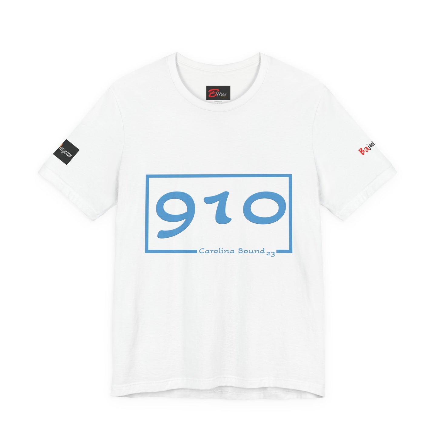 Carolina Bound 910 Short Sleeve Tee, Comfortable Everyday Wear