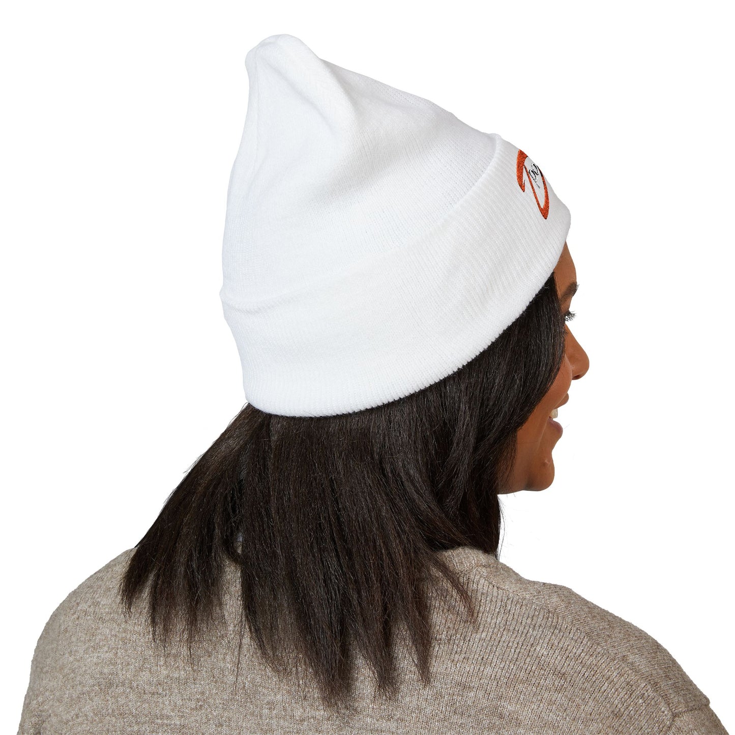 Custom Embroidered Cuffed Beanie