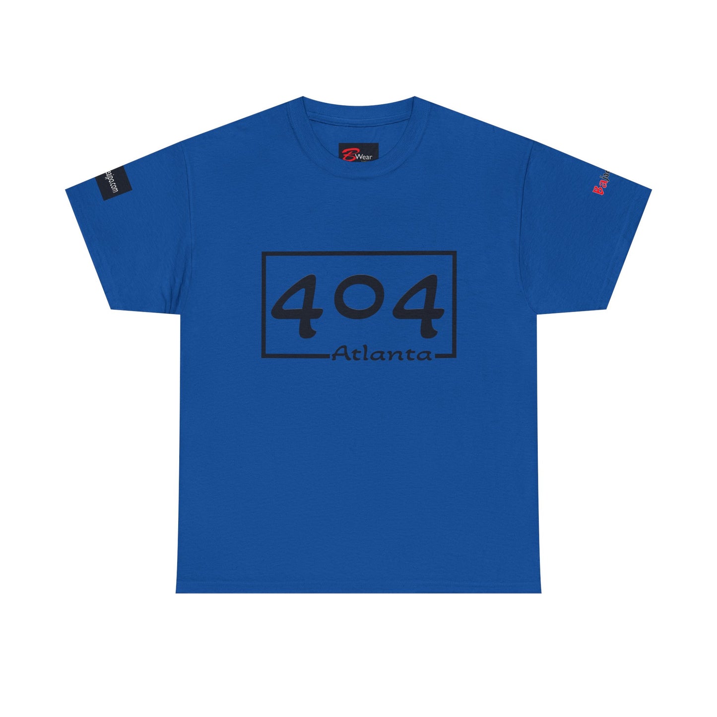 404 Atlanta Heavy Cotton Tee