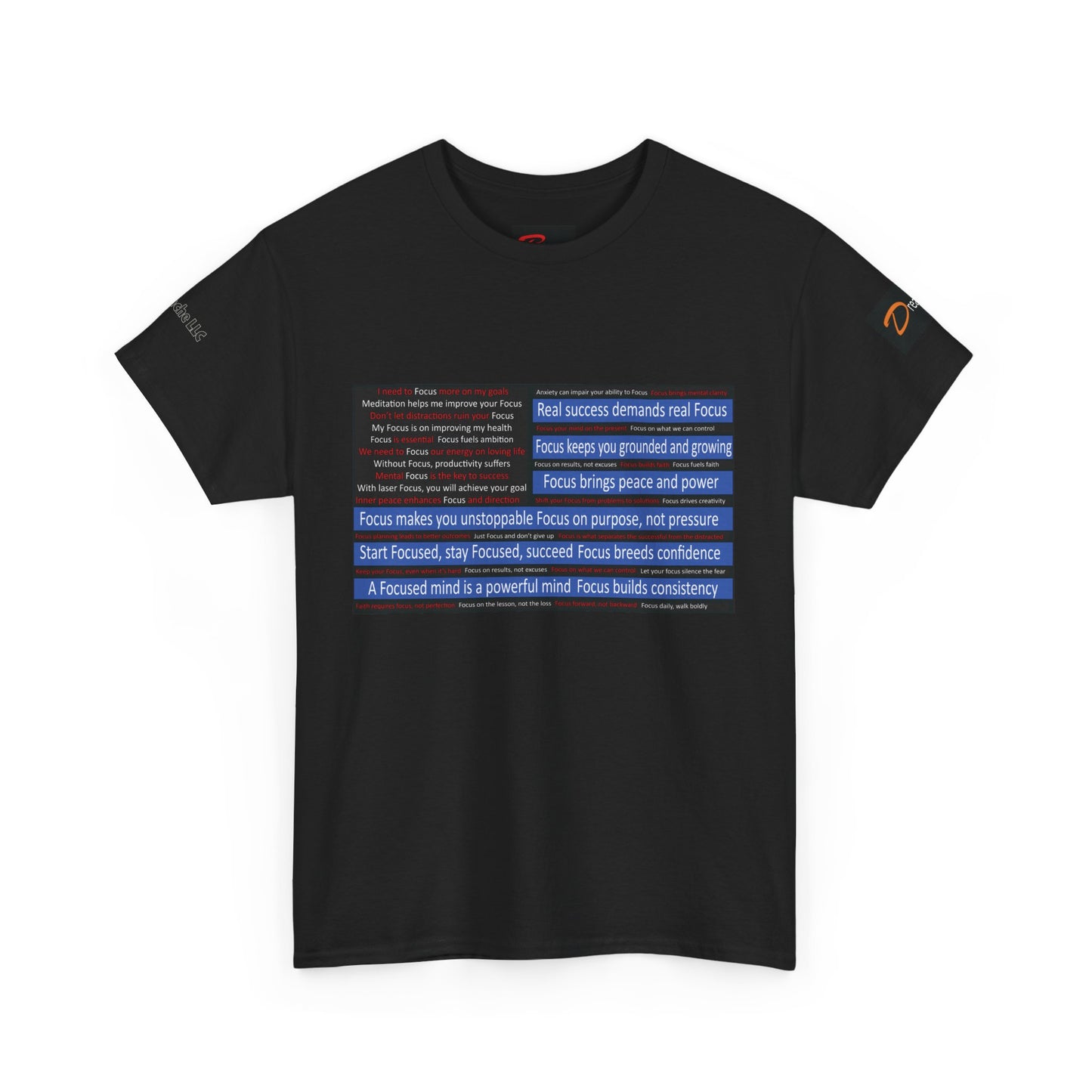 Inspirational Heavy Cotton Tee