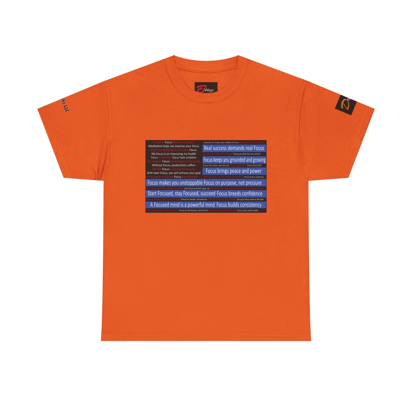 Inspirational Heavy Cotton Tee
