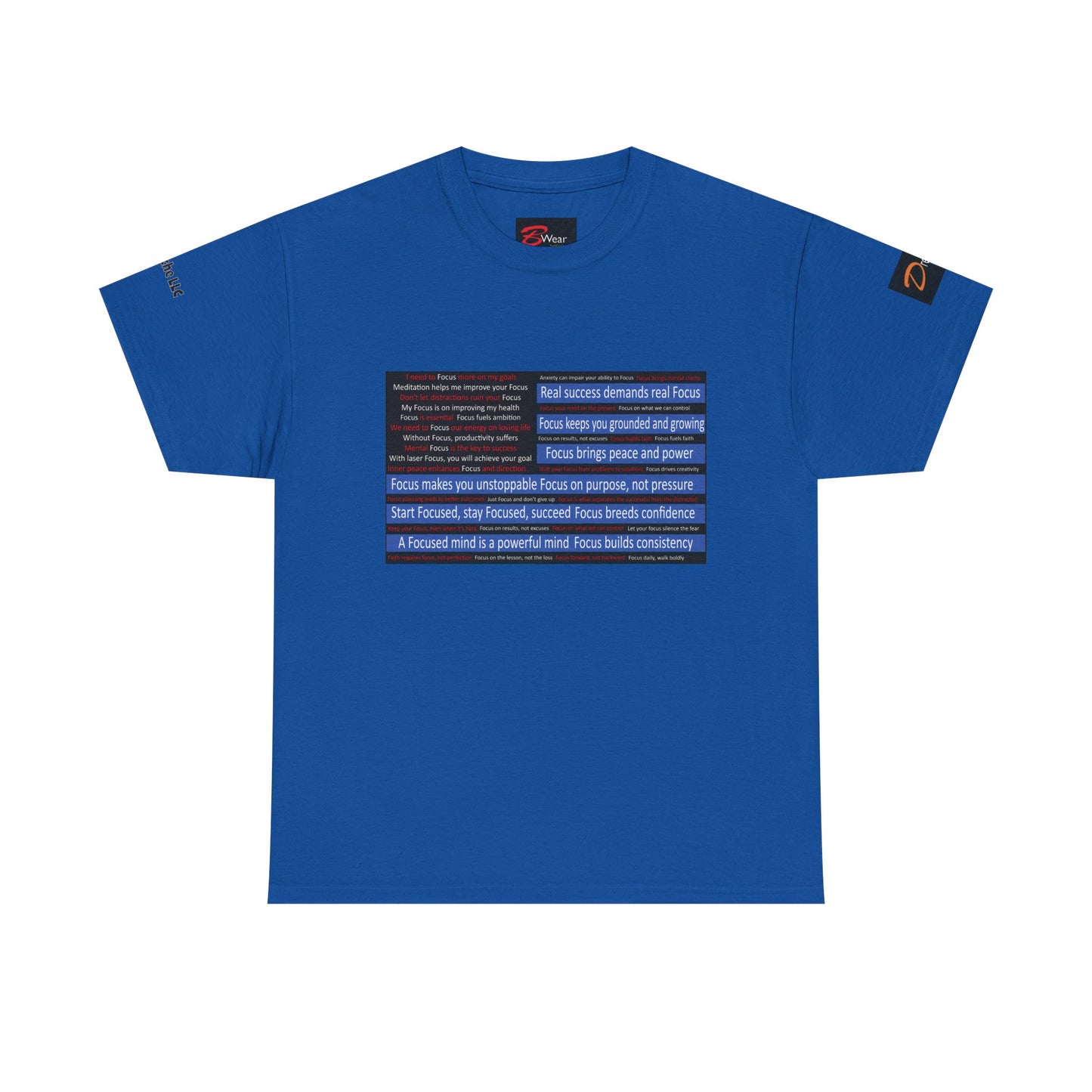 Inspirational Heavy Cotton Tee