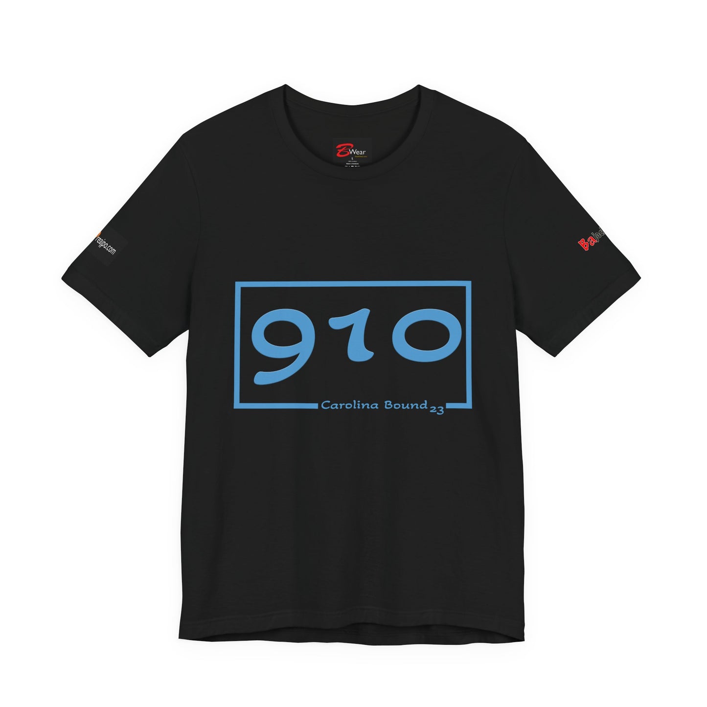 Carolina Bound 910 Short Sleeve Tee, Comfortable Everyday Wear