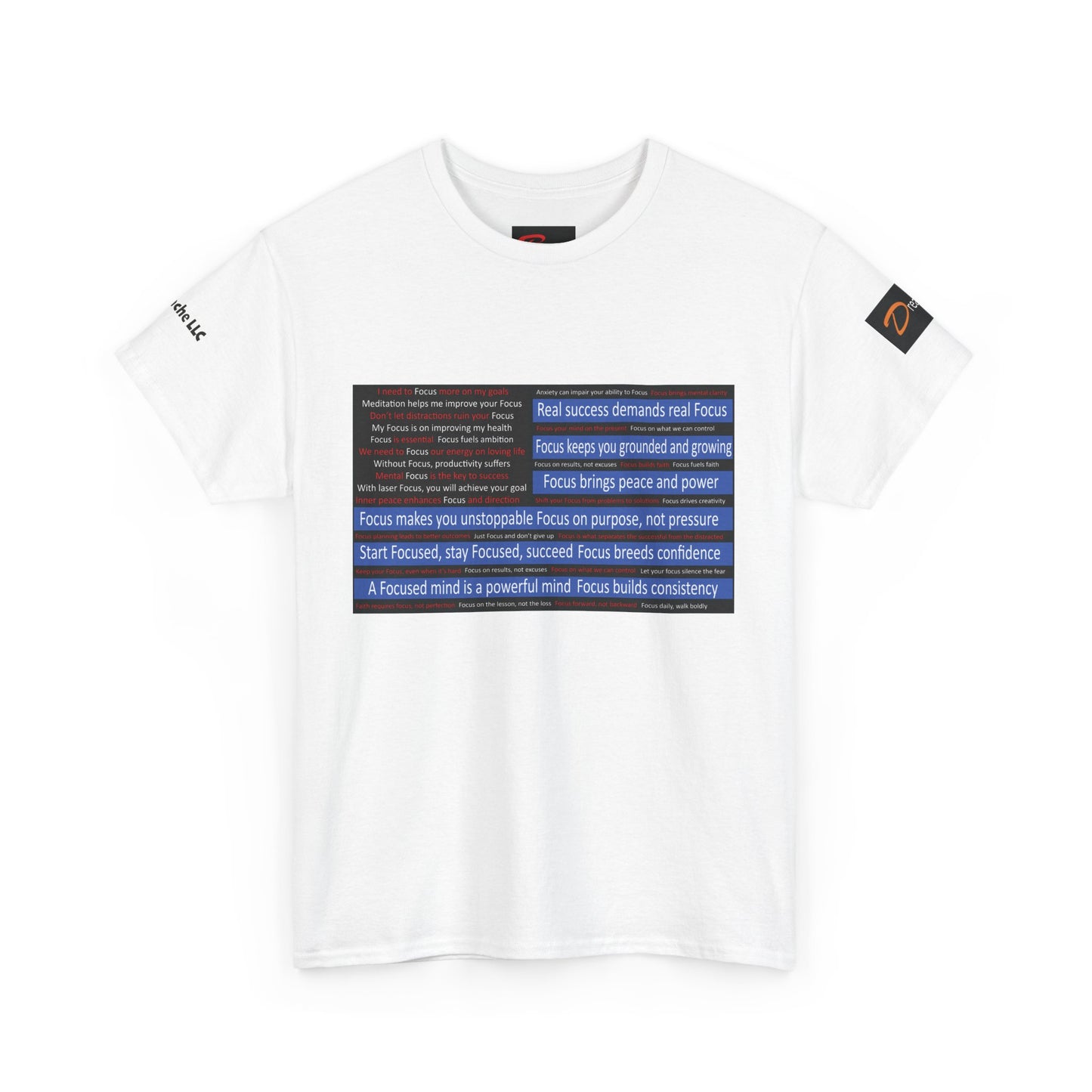 Inspirational Heavy Cotton Tee