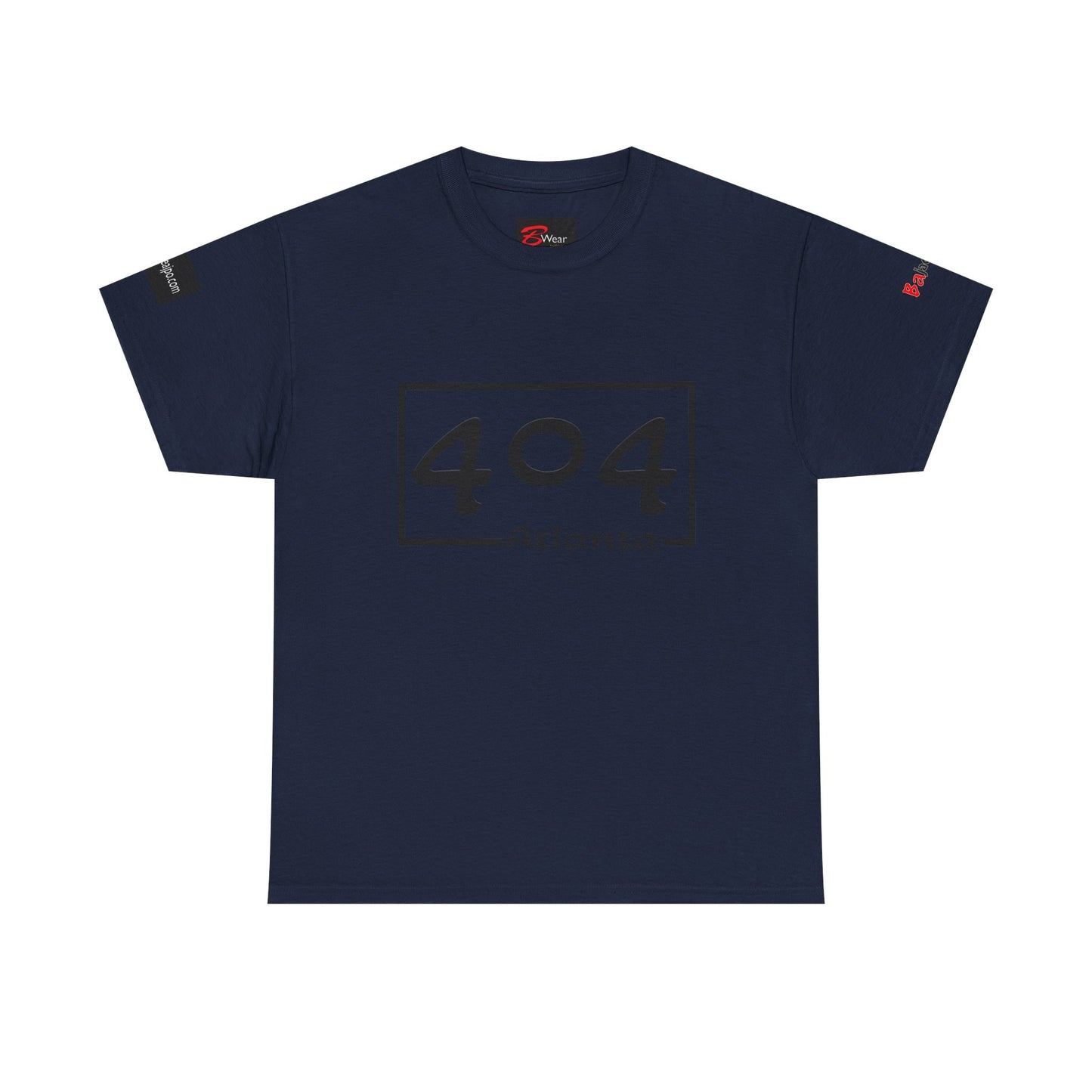 404 Atlanta Heavy Cotton Tee