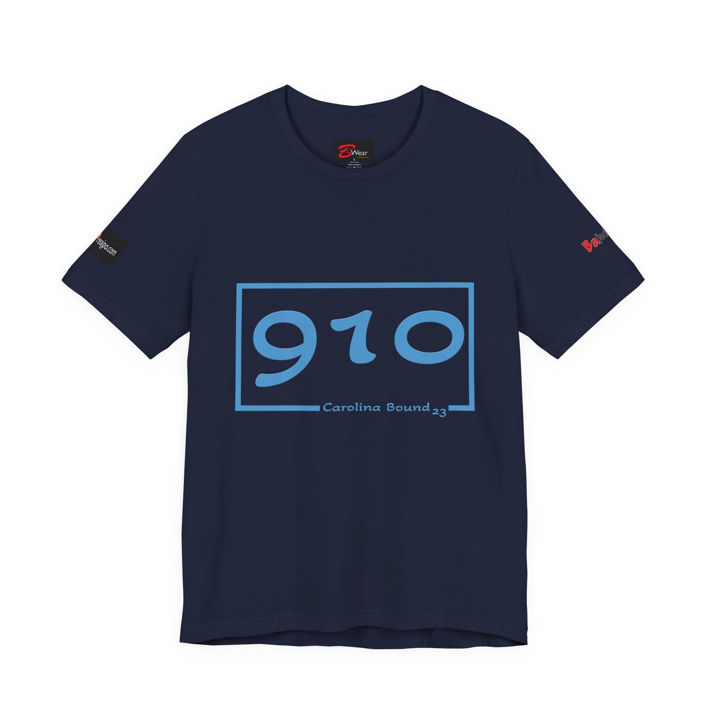 Carolina Bound 910 Short Sleeve Tee, Comfortable Everyday Wear