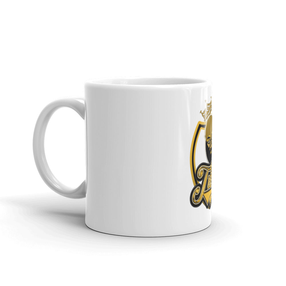 Tibbs - White Glossy Mug