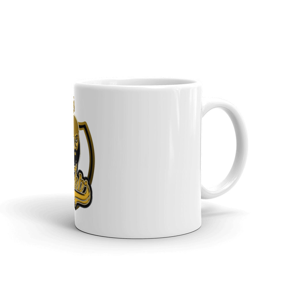 Tibbs - White Glossy Mug