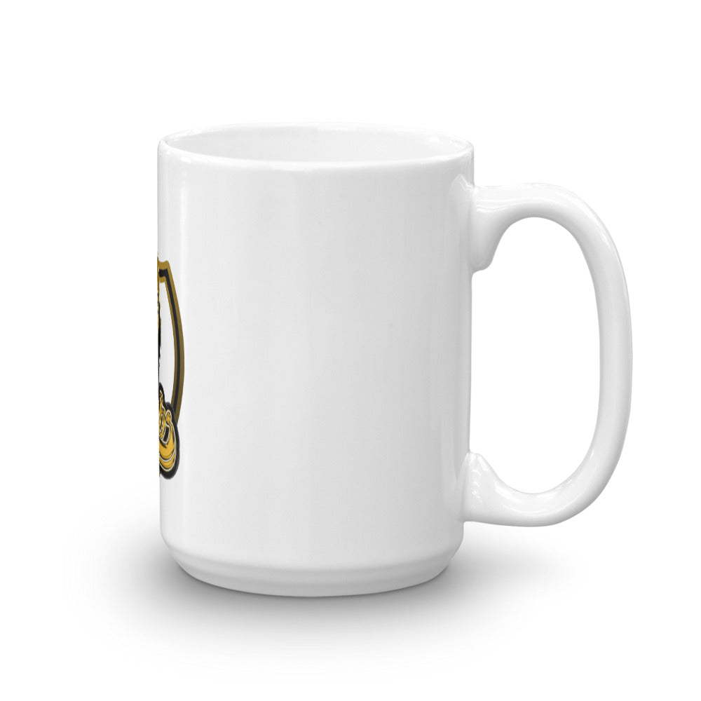 Tibbs - White Glossy Mug