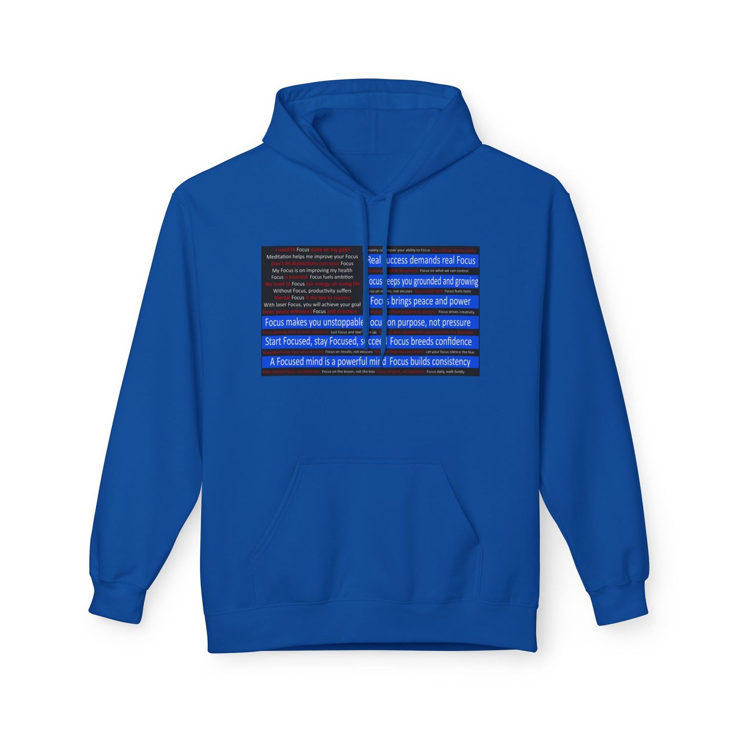 Inspirational Softstyle Fleece Hoodie