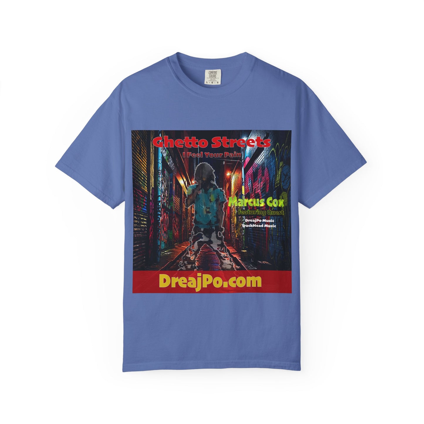 Ghetto Streets Graphic T-Shirt