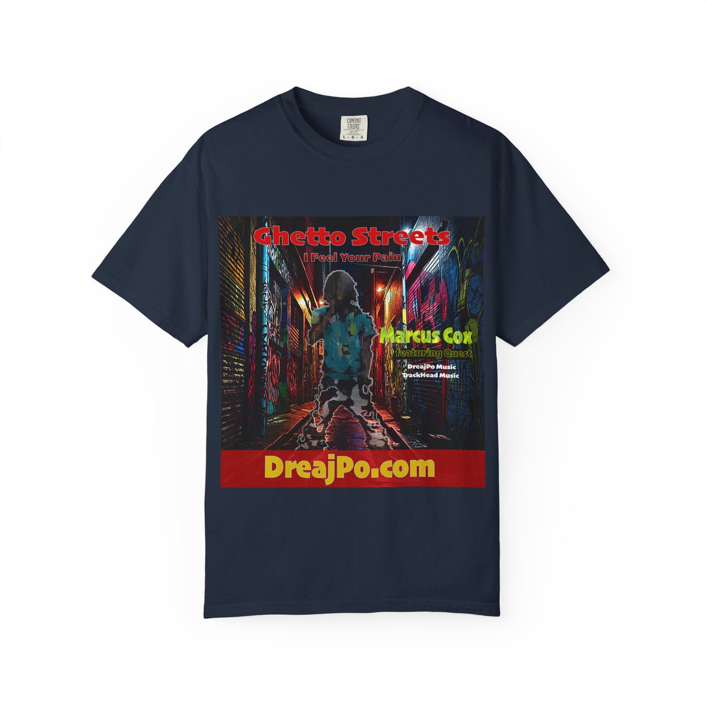 Ghetto Streets Graphic T-Shirt