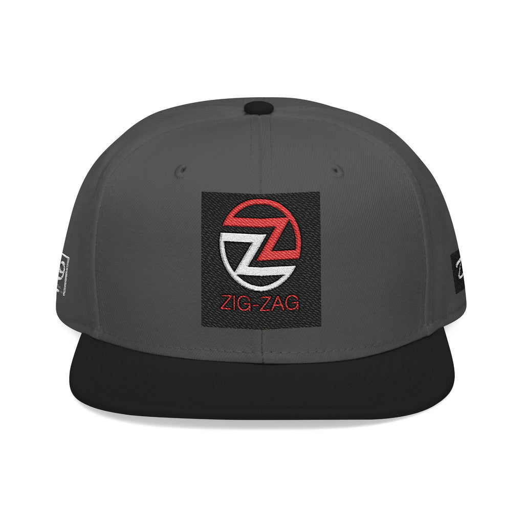 Zig Zag Snapback Hat