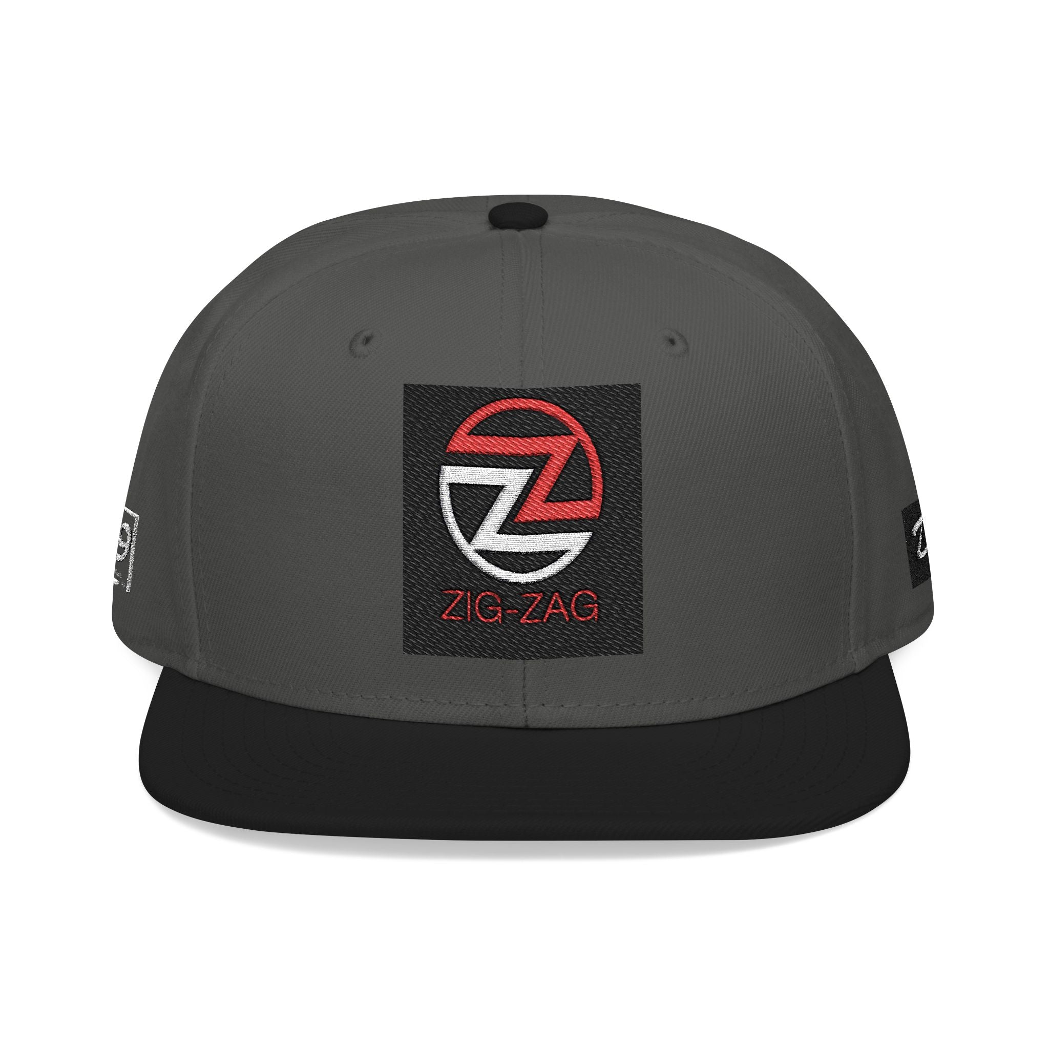 Zig Zag Snapback Hat