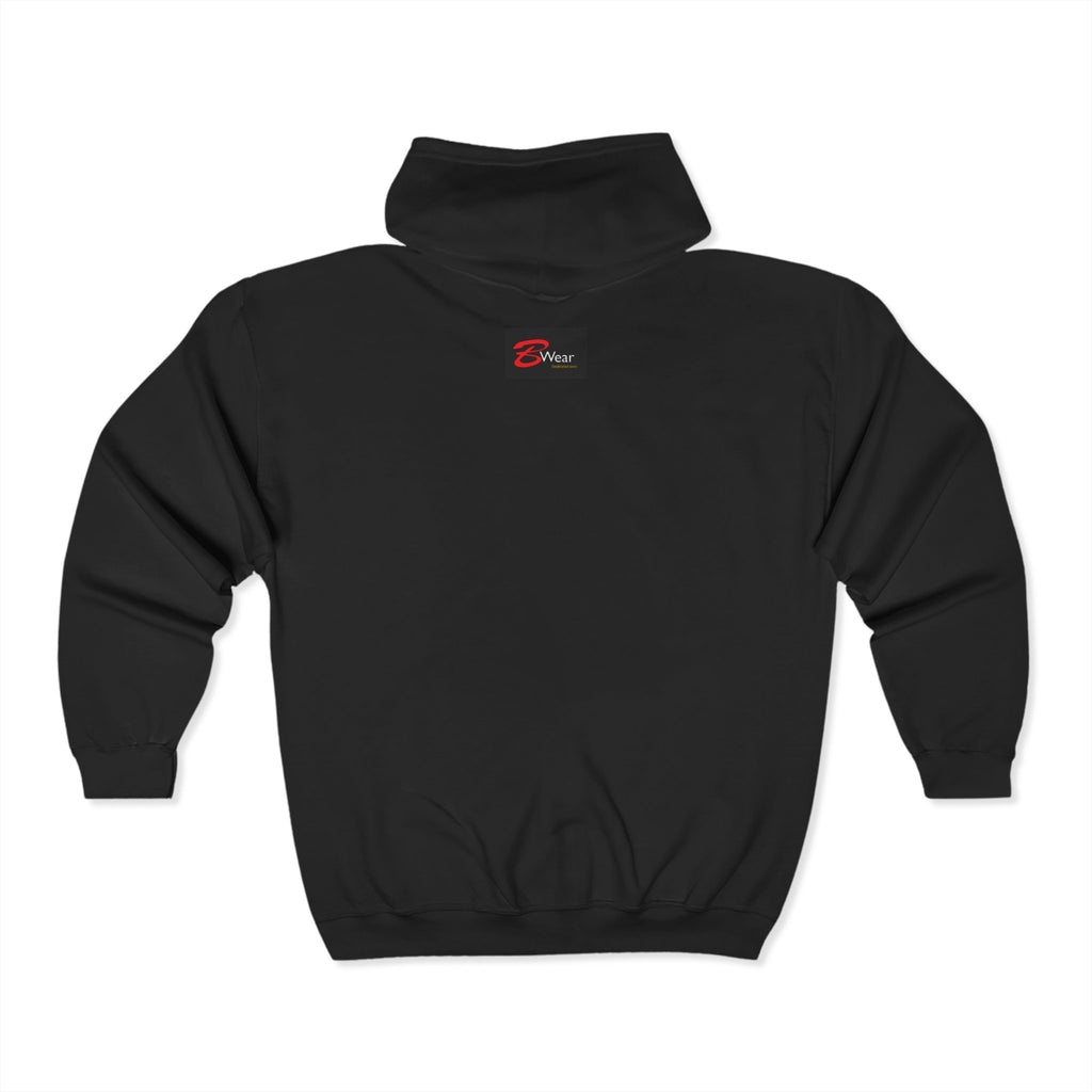 DreaPo Music Full Zip Hooded Sweatshirt
