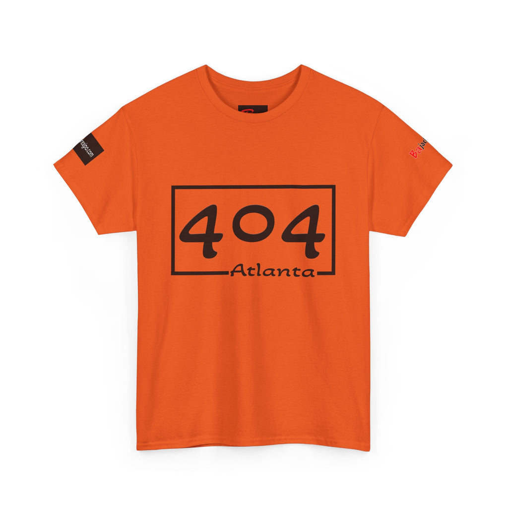 404 Atlanta Heavy Cotton Tee