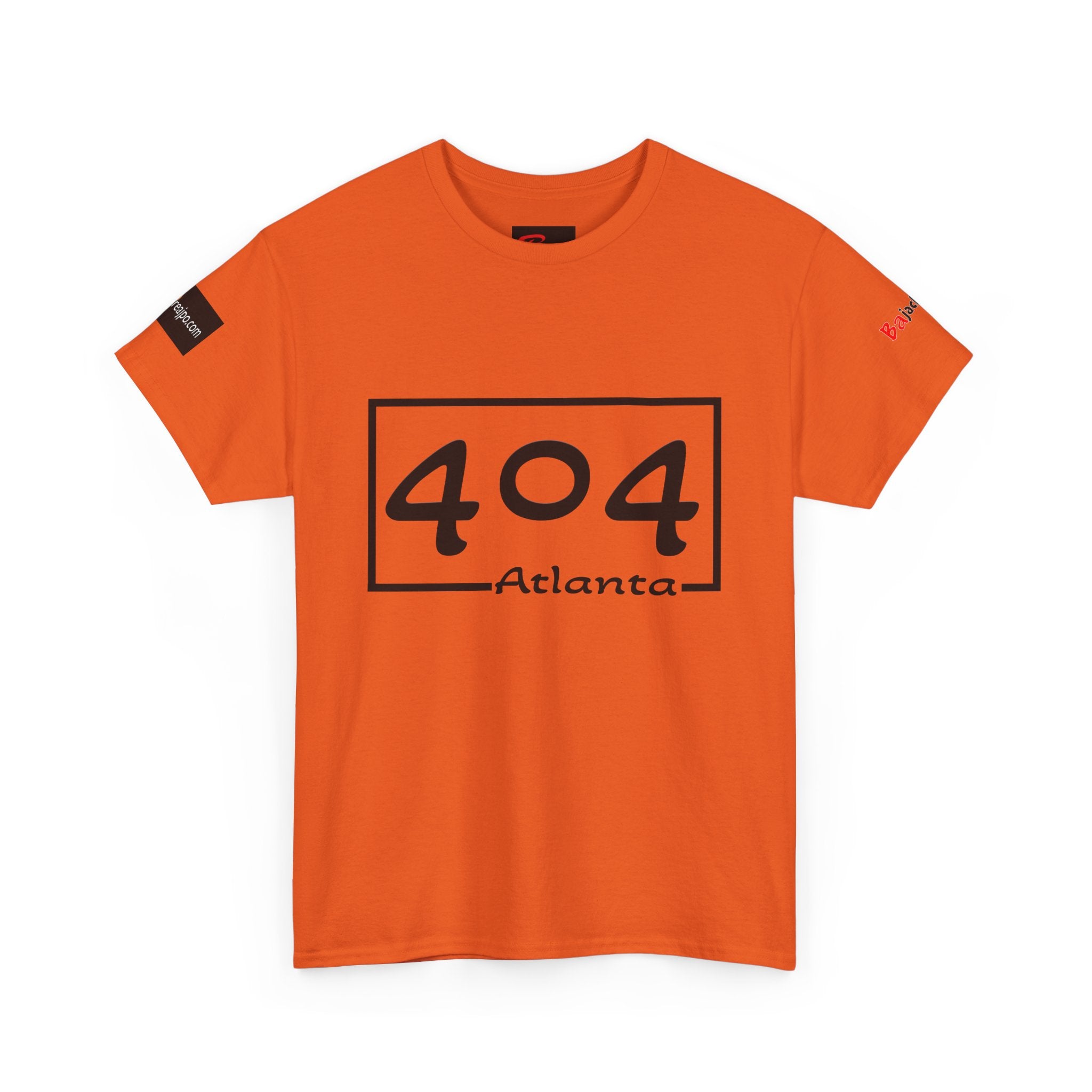 404 Atlanta Heavy Cotton Tee