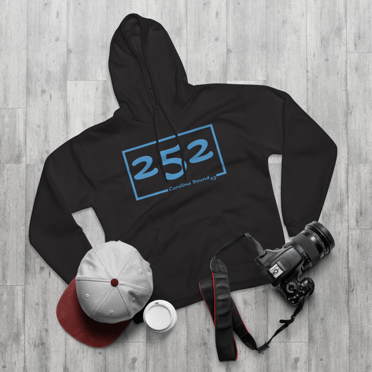 252 Coastal Vibes Unisex Pullover Hoodie - Casual Wear, Outdoor Hoodie, Summer Style