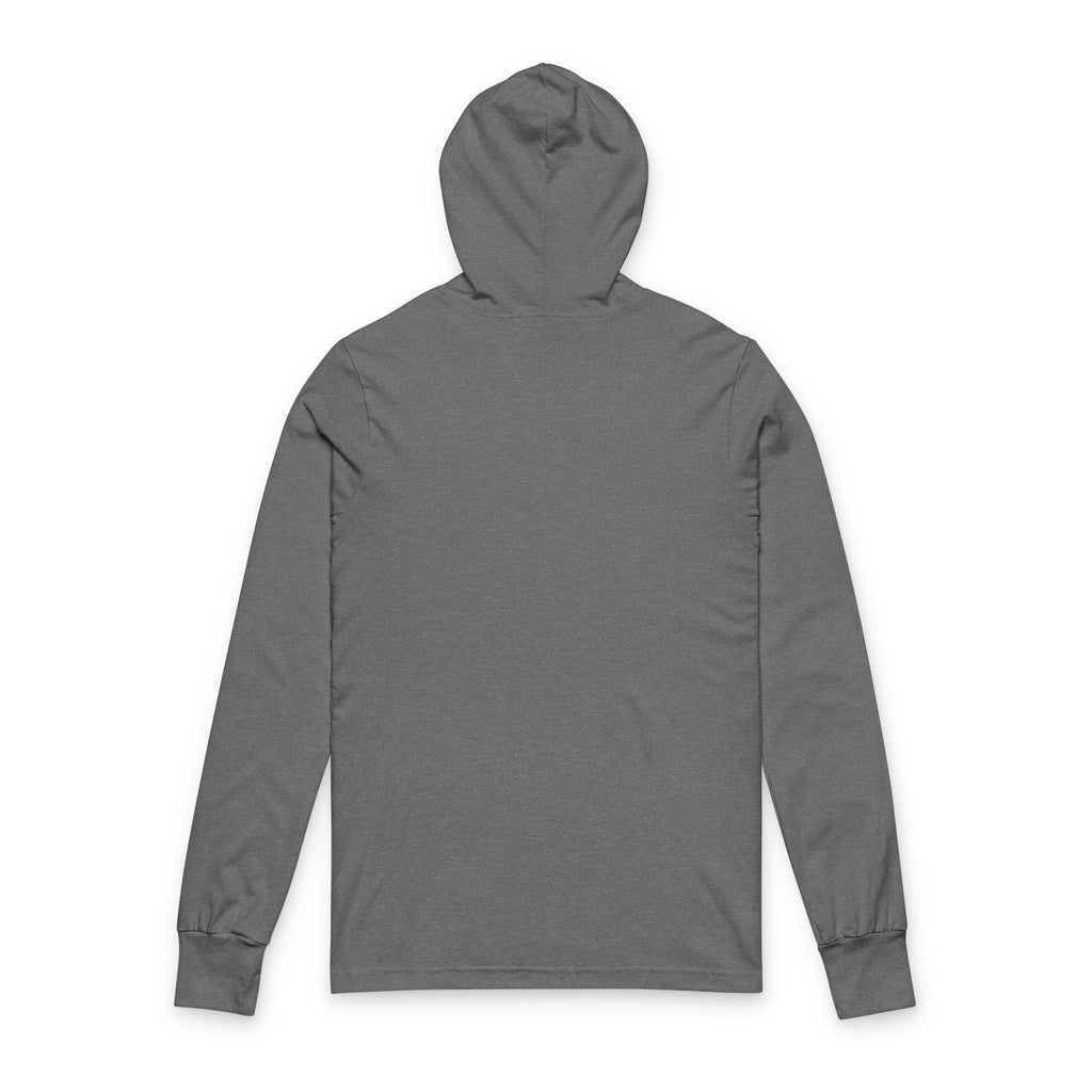 DreajPo Graphic Hooded Long Sleeve Tee, Casual Wear Music Lover Apparel