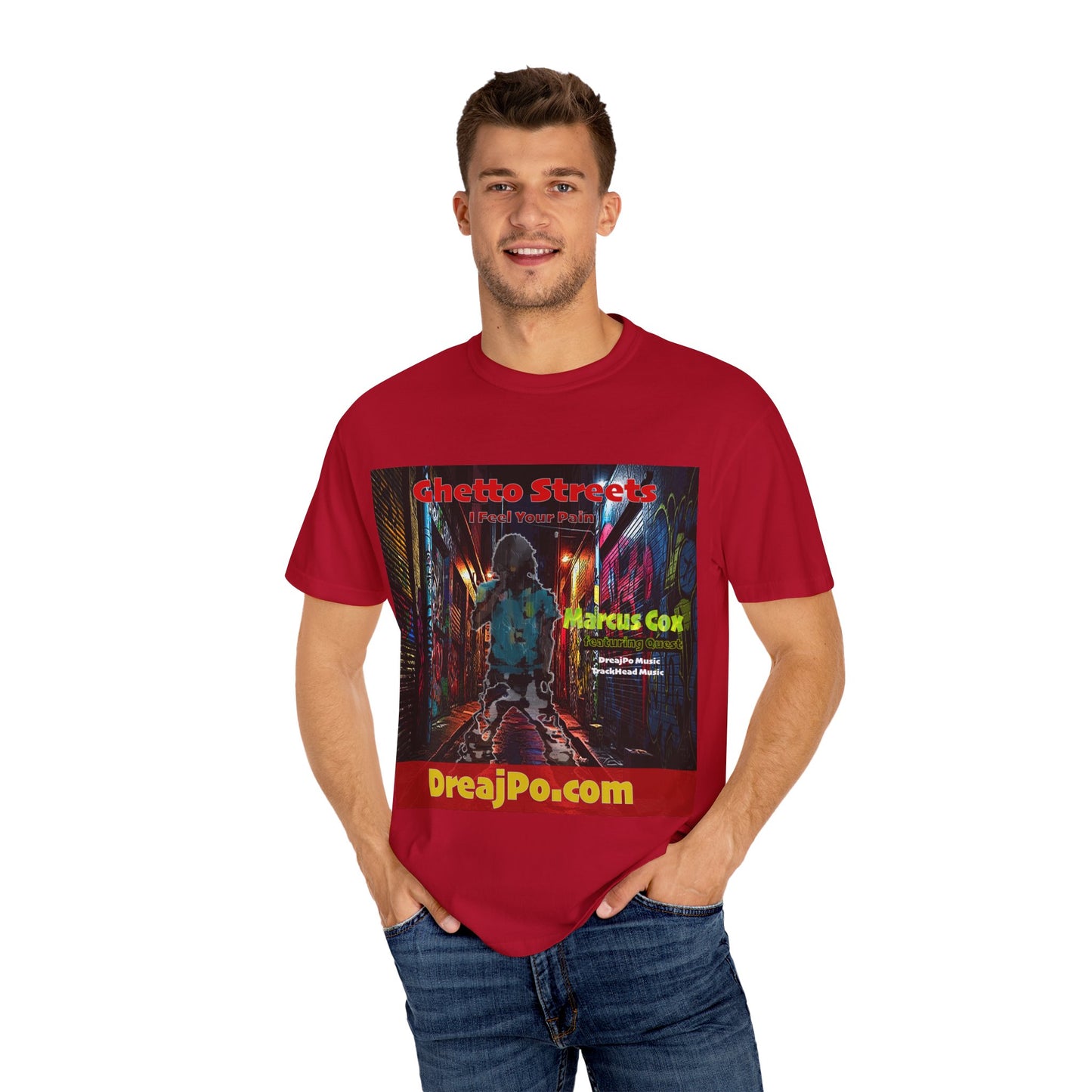Ghetto Streets Graphic T-Shirt