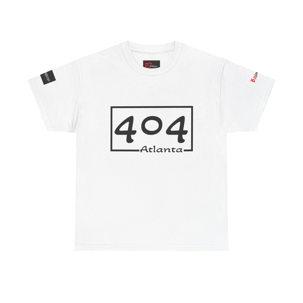 404 Atlanta Heavy Cotton Tee