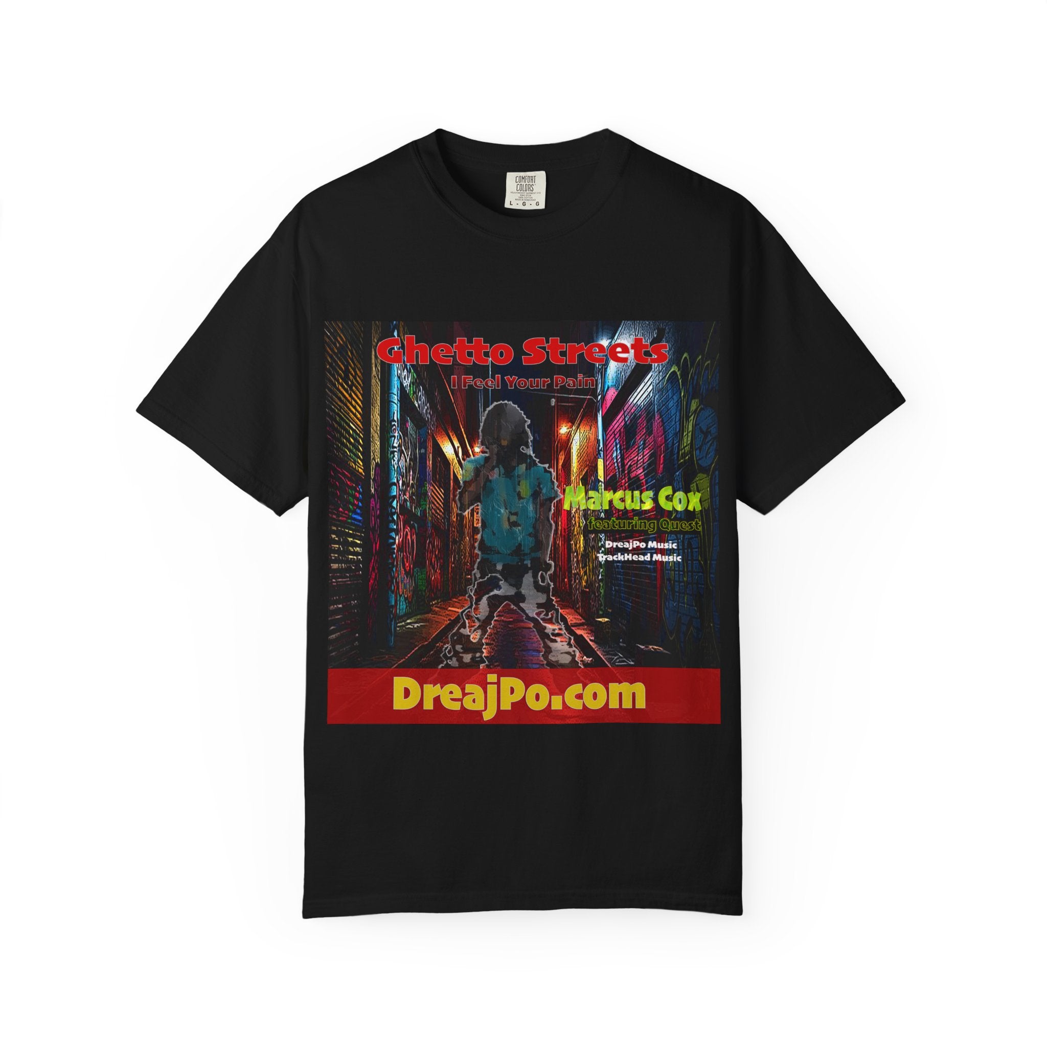 Streets Graphic T-Shirt