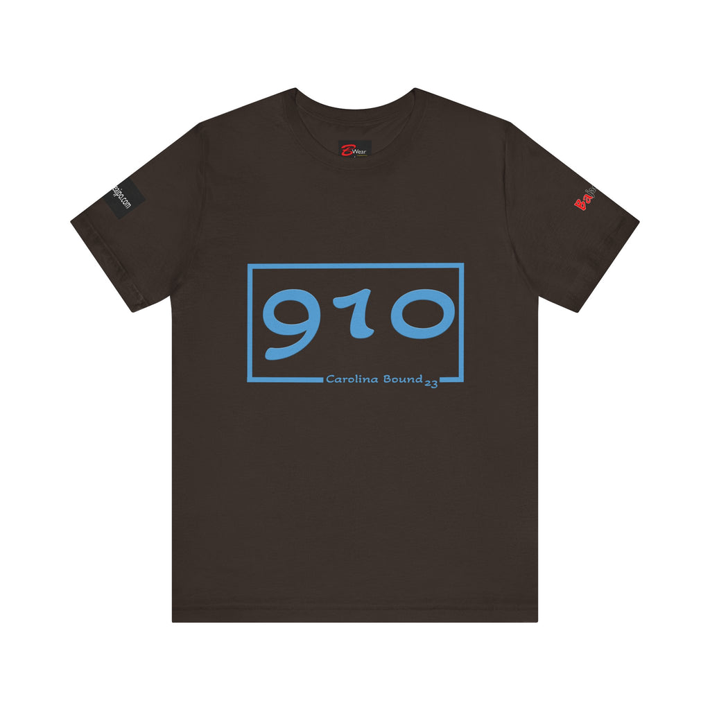 Carolina Bound 910 Short Sleeve Tee, Comfortable Everyday Wear