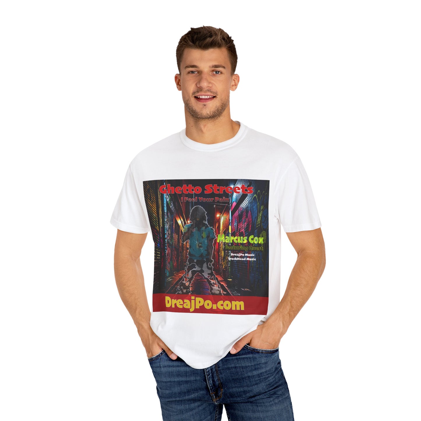 Ghetto Streets Graphic T-Shirt