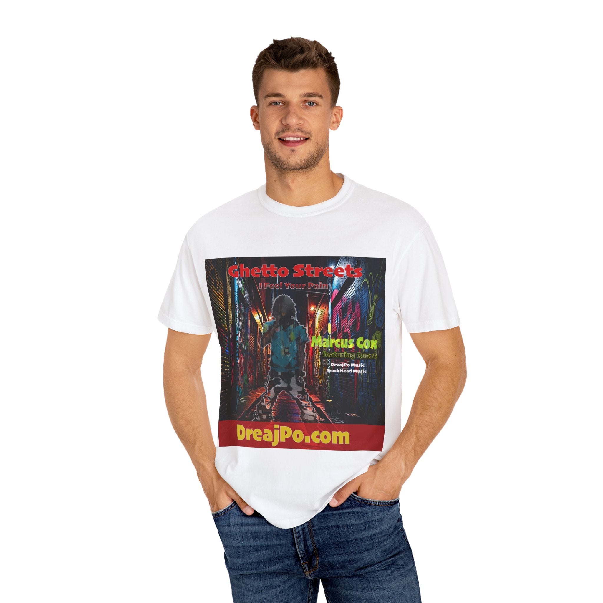 Streets Graphic T-Shirt