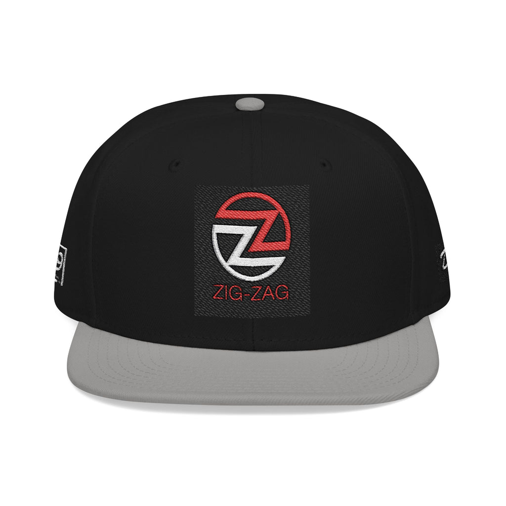 Zig Zag Snapback Hat