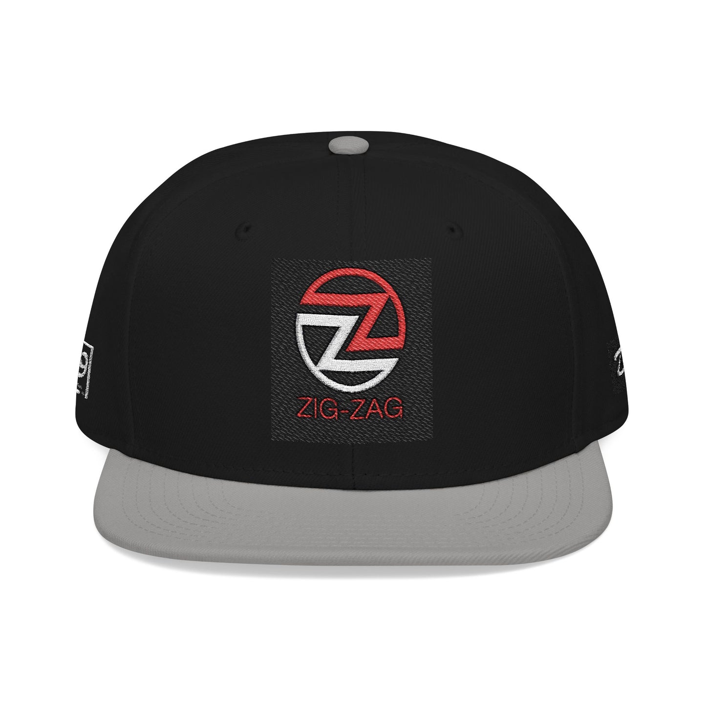 Zig Zag Snapback Hat