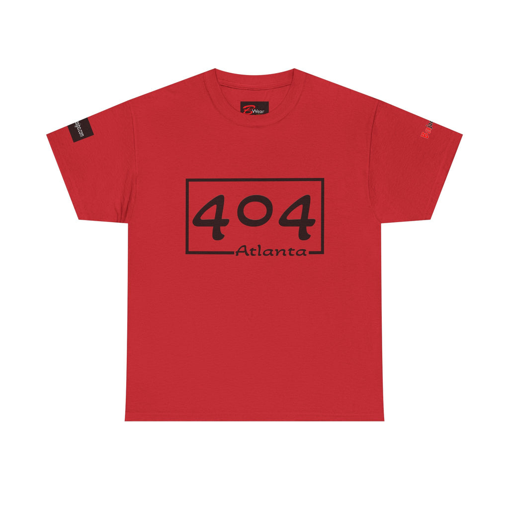 404 Atlanta Heavy Cotton Tee