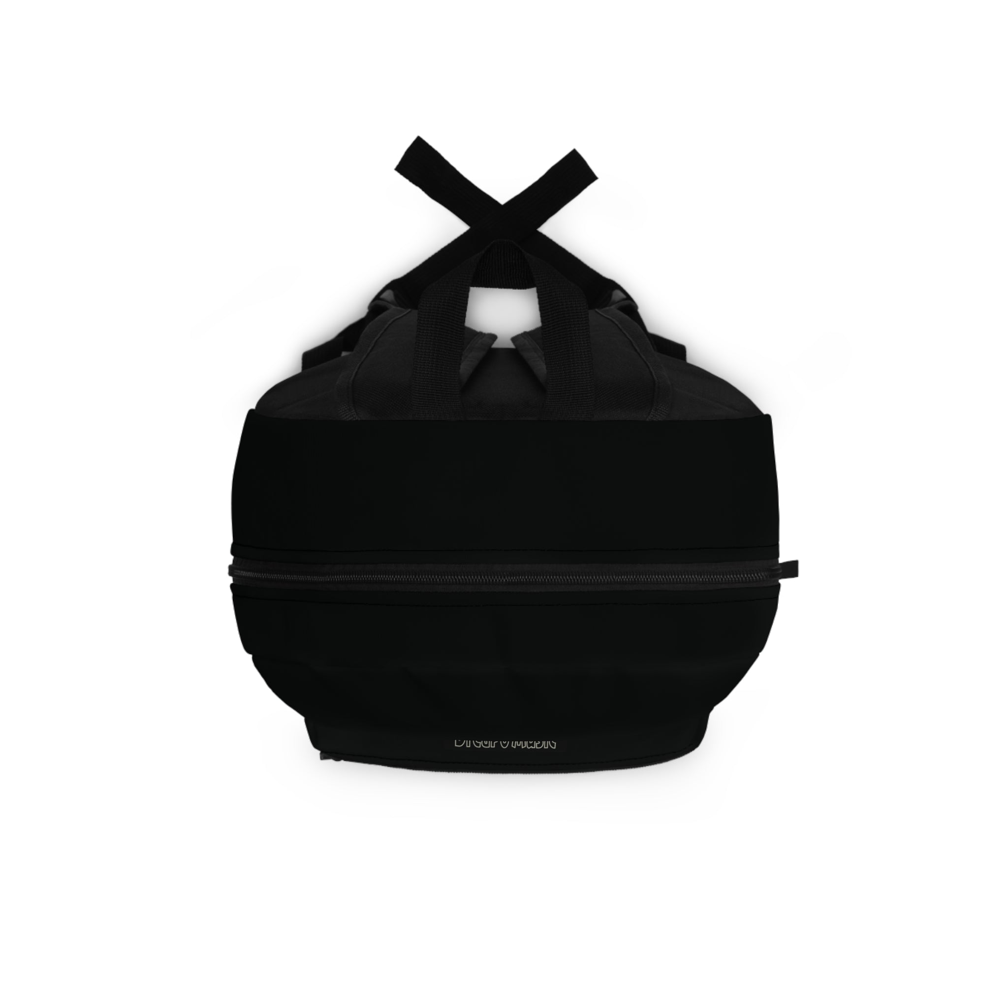 Backpack with Gold Emblem