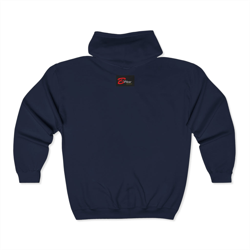 DreaPo Music Full Zip Hooded Sweatshirt
