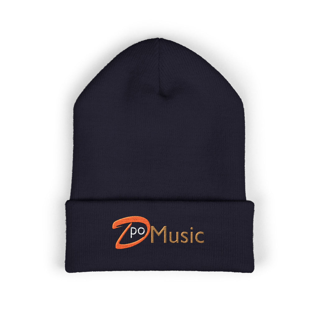Custom Embroidered Cuffed Beanie