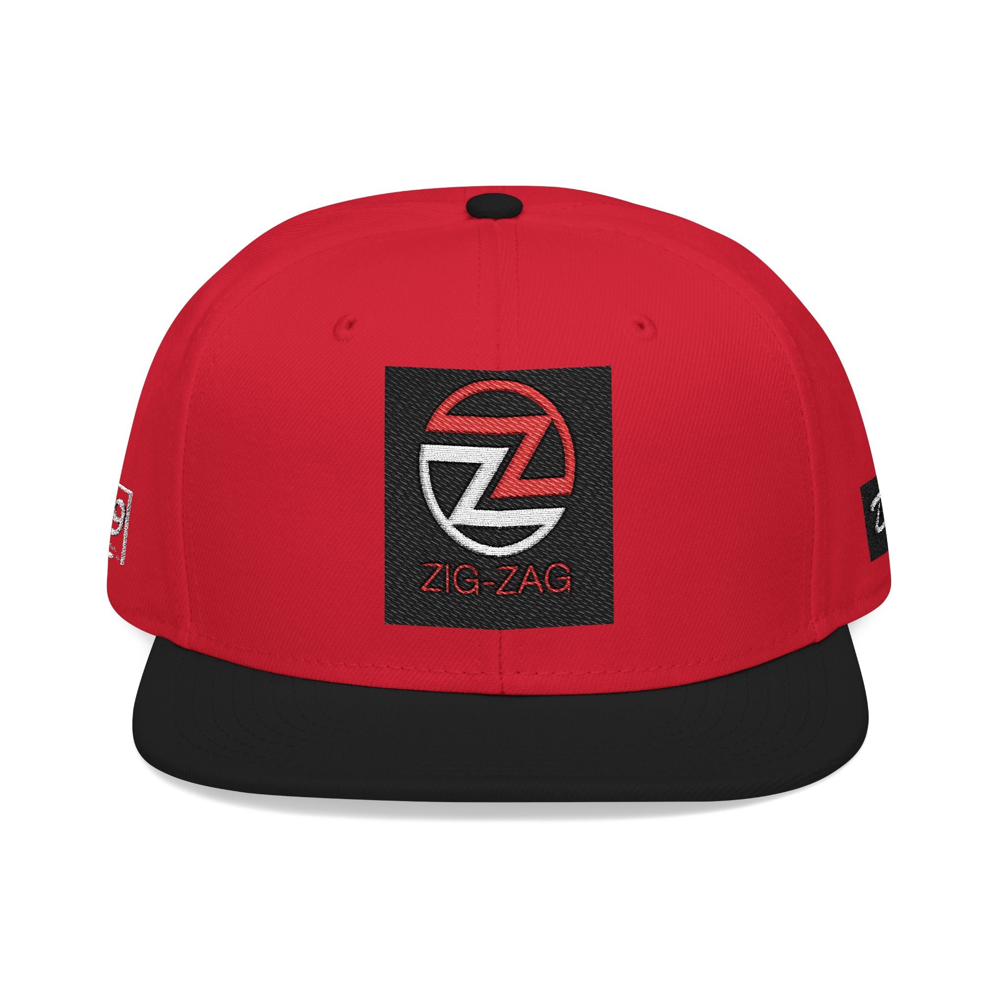 Zig Zag Snapback Hat