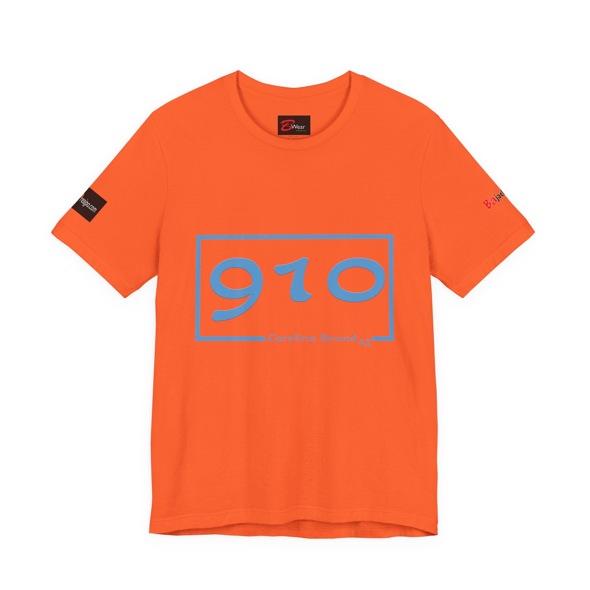 Carolina Bound 910 Short Sleeve Tee, Comfortable Everyday Wear
