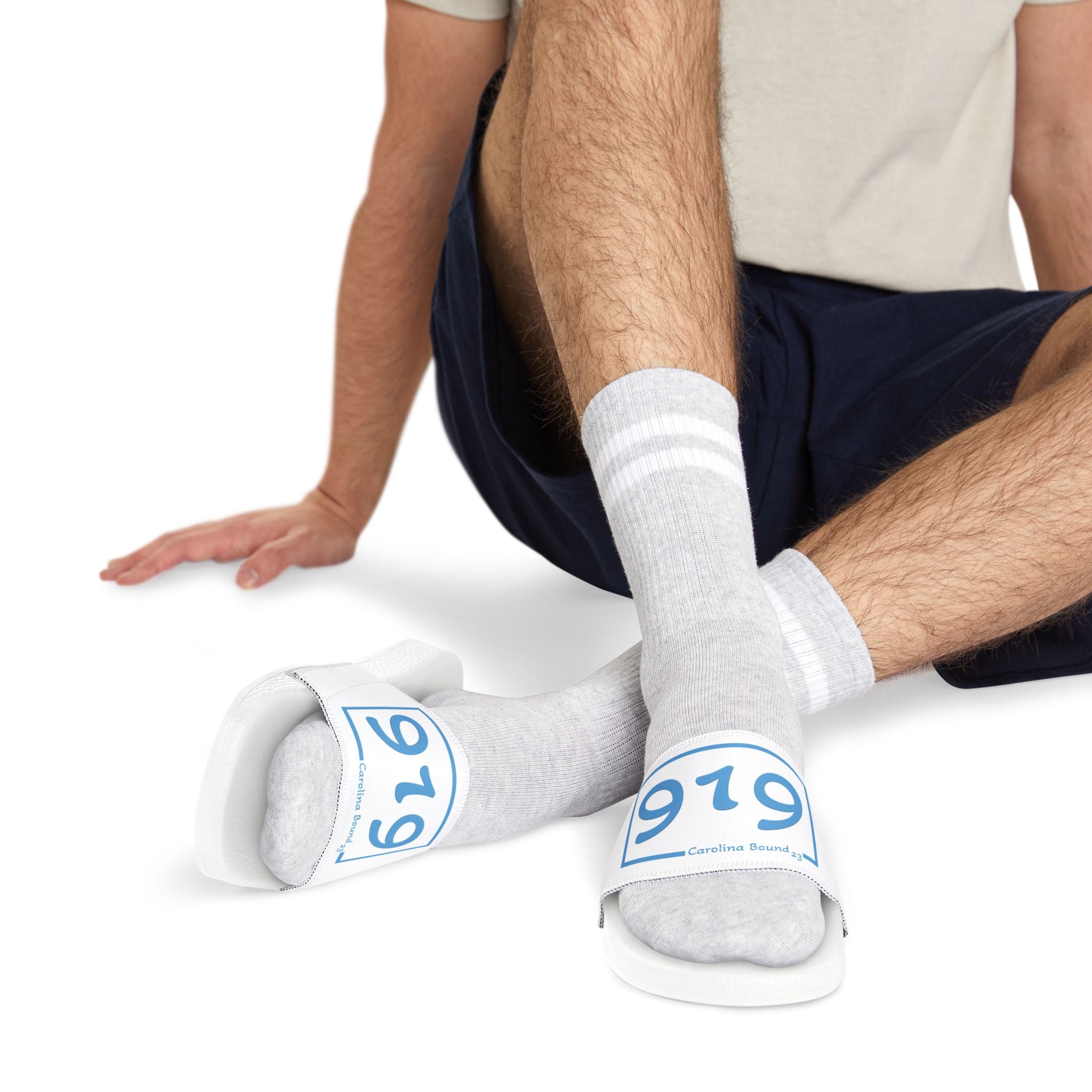 Versatile Men's Removable-Strap Sandals