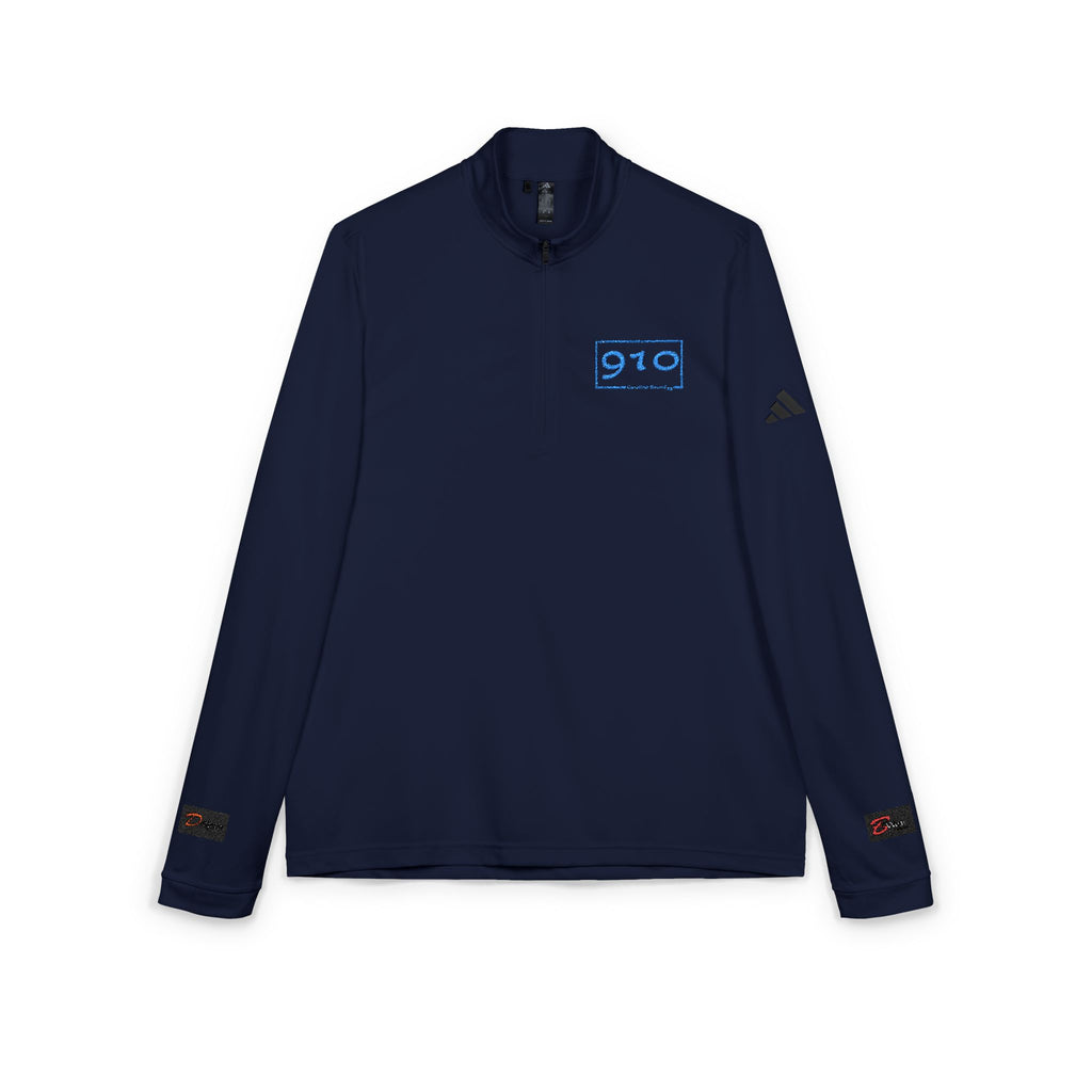 910 Men's adidas® Quarter-Zip Pullover with Custom Embroidery, Athletic Wear, Sports Fashion