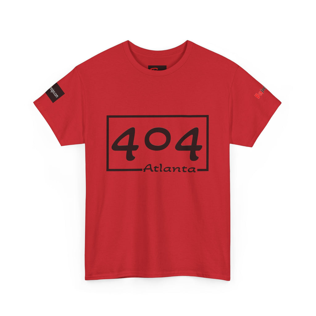 404 Atlanta Heavy Cotton Tee
